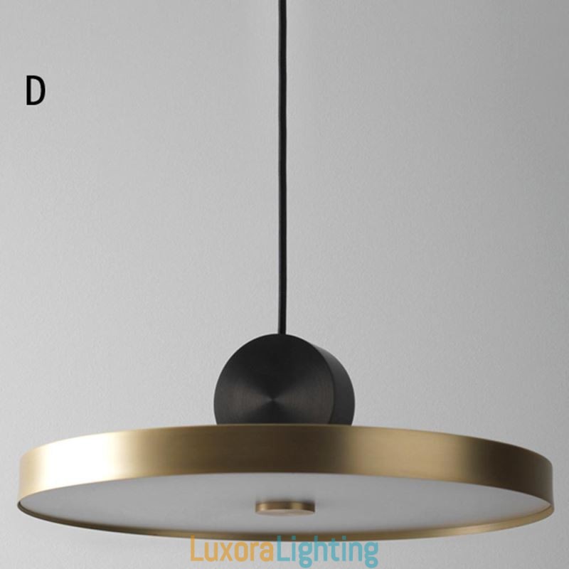 Designer Touch Decorative Modern Pendant Light Nordic Acrylic Lamp Geometry Lighting Light