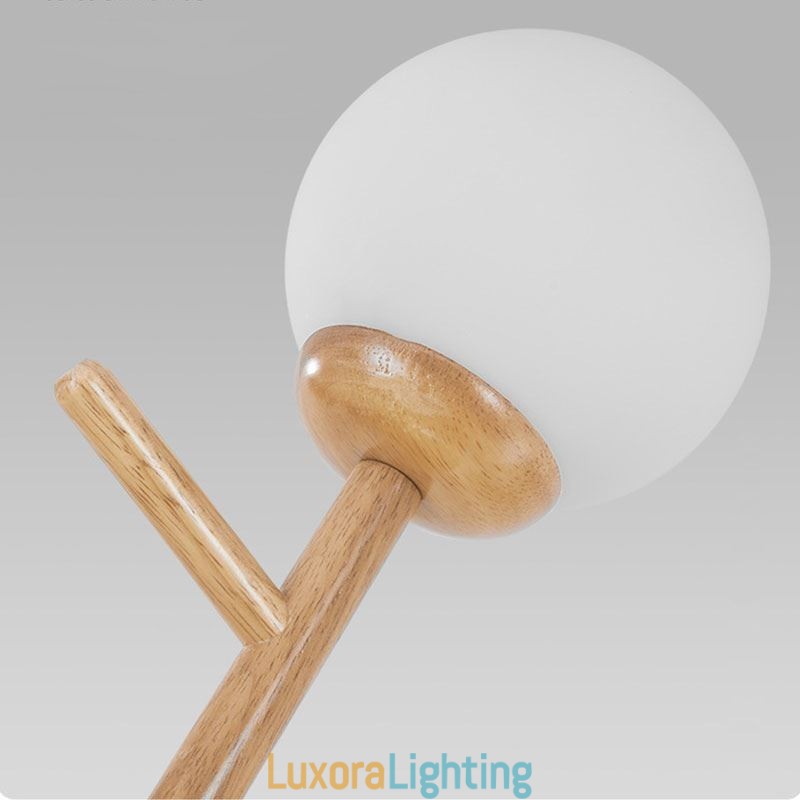 Designer Touch Decorative Nordic Creative Wooden Pendant Light