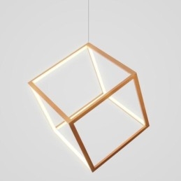 Designer Touch Decorative Postmodern Pendant Light Geometric Gold Hanging Light