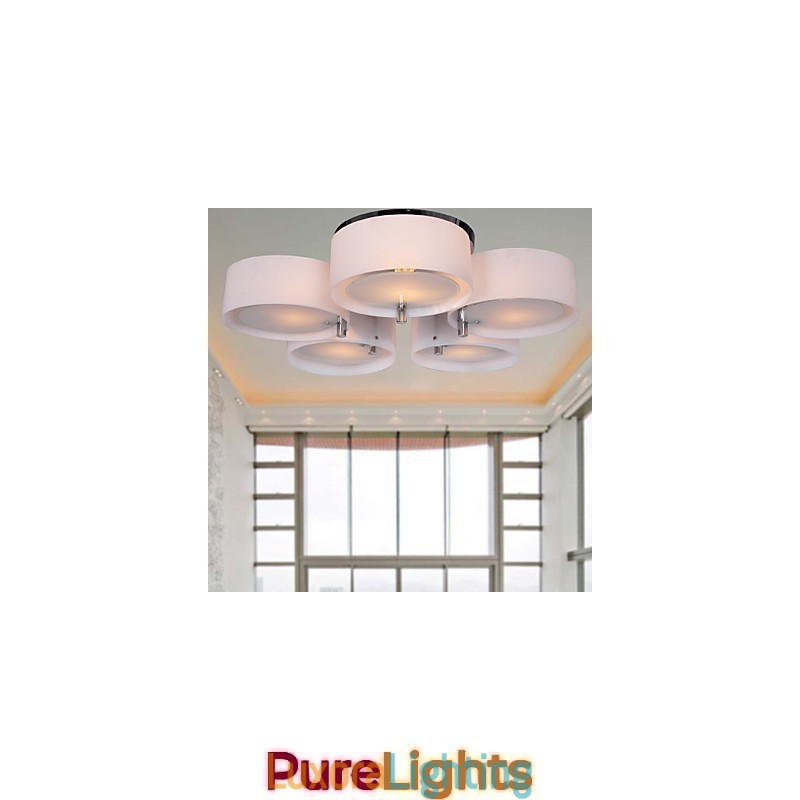 Designer Touch Decorative Chandelier Modern Living 5 Lights