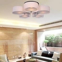 Designer Touch Decorative Chandelier Modern Living 5 Lights