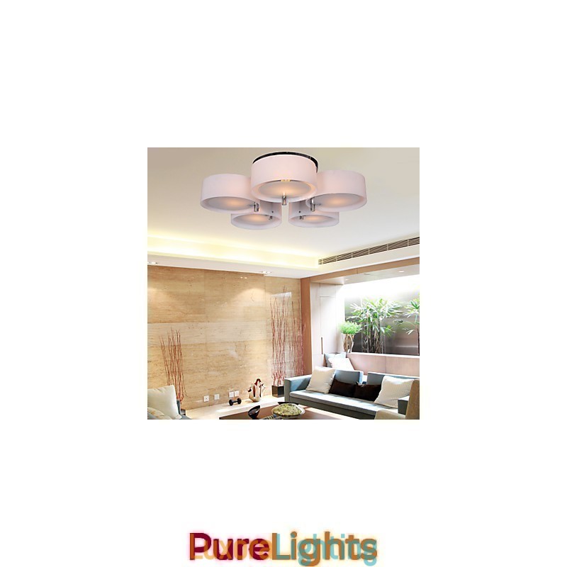 Designer Touch Decorative Chandelier Modern Living 5 Lights