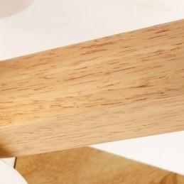 Designer Touch Decorative Nordic Log Pendant Light Macaron Light Fitting