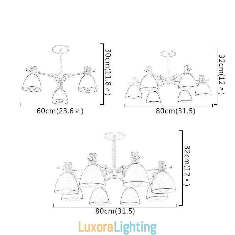 Designer Touch Decorative Modern Simple Macaron Pendant Light Creative Wooden Lighting