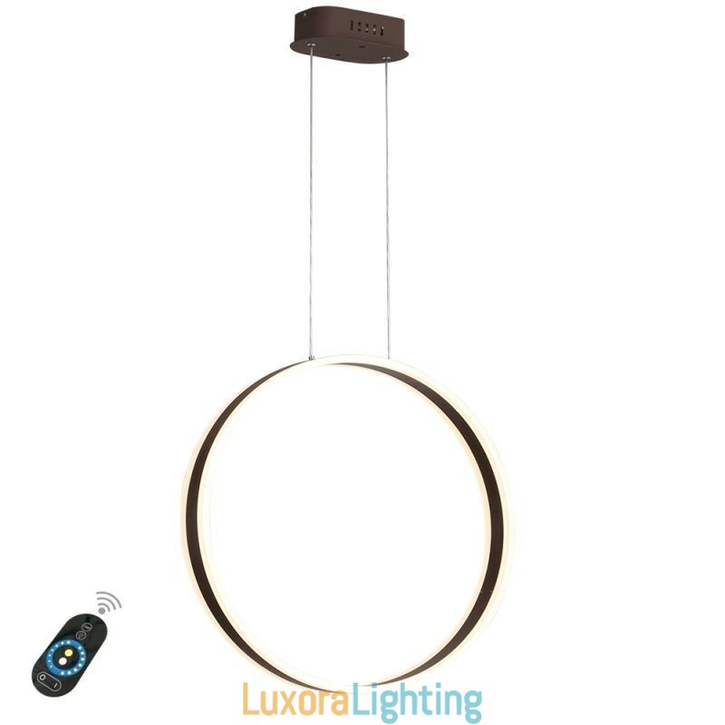 Designer Touch Decorative Nordic Pendant Light Acrylic Ring Shape Pendant Light
