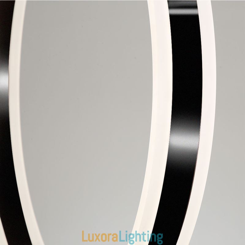 Designer Touch Decorative Nordic Pendant Light Acrylic Ring Shape Pendant Light