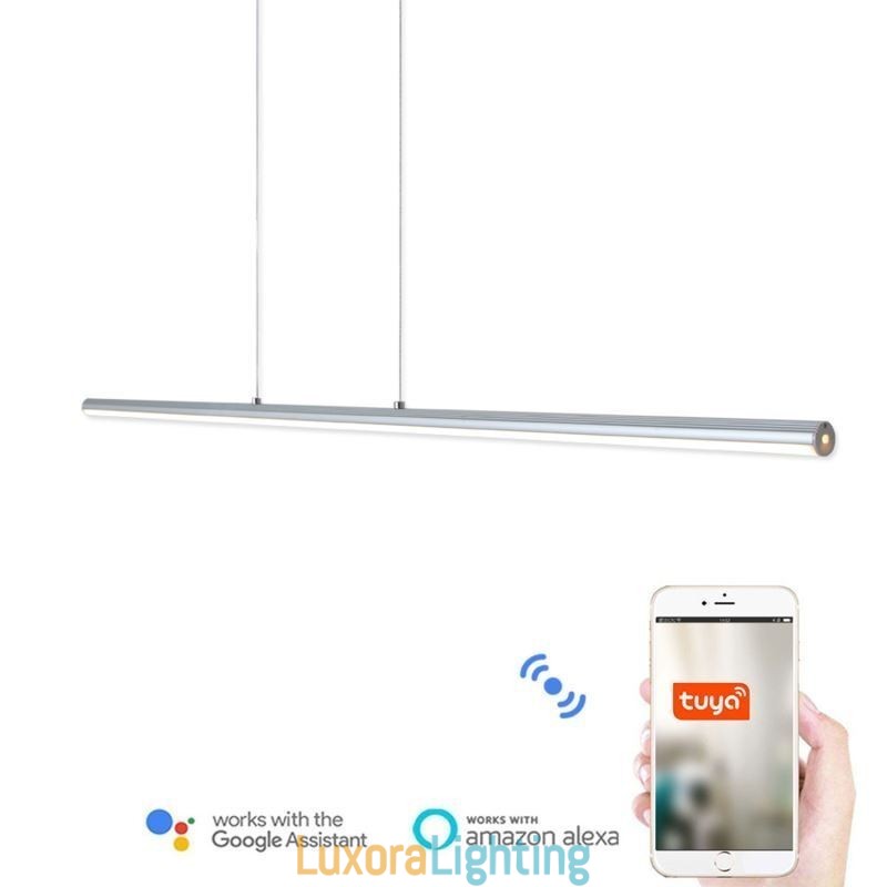 Designer Touch Decorative Nordic Pendant Light Acrylic Creative Cylindrical Pendant Light