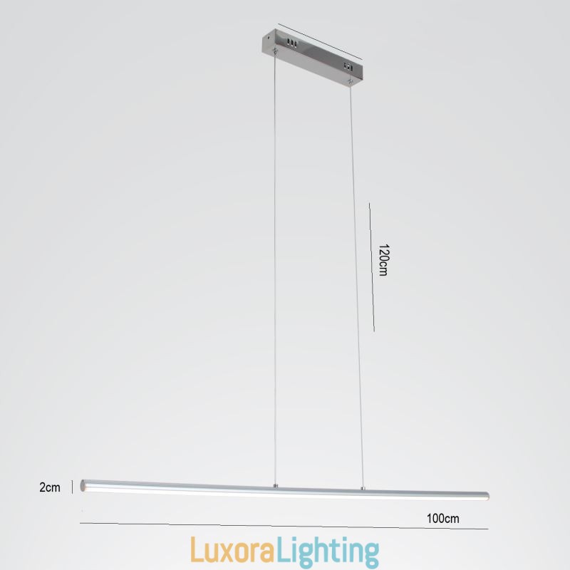 Designer Touch Decorative Nordic Pendant Light Acrylic Creative Cylindrical Pendant Light