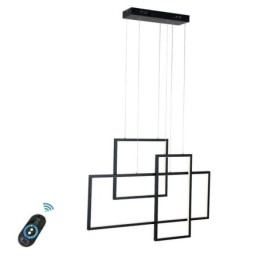 Designer Touch Decorative Nordic Pendant Light Geometric Square Pendant Light