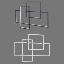 Designer Touch Decorative Nordic Pendant Light Geometric Square Pendant Light