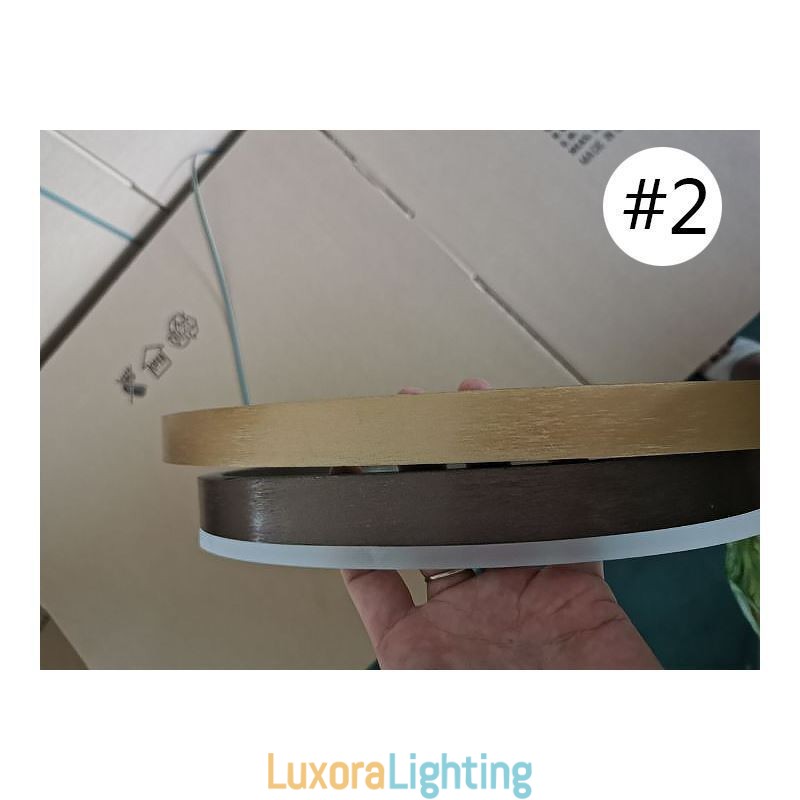 Designer Touch Decorative Postmodern Pendant Light Acrylic Ring Shape Pendant Light