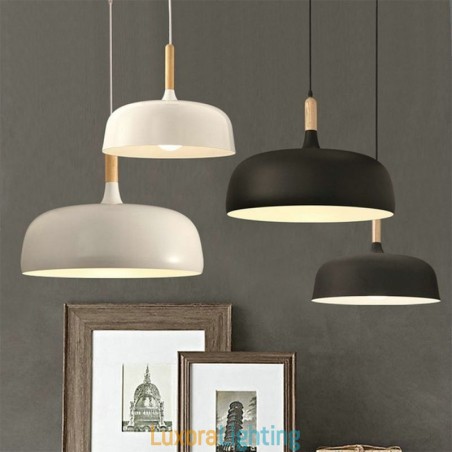 Designer Touch Decorative Nordic Pendant Light Individual Adjustable Lamp Home Warmth Lighting Light