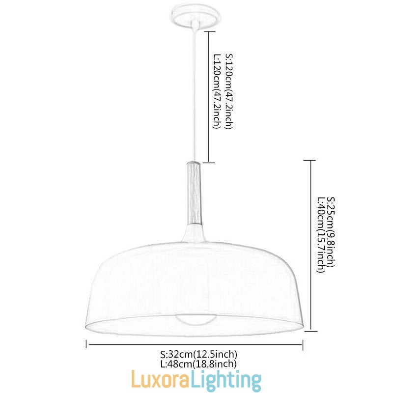 Designer Touch Decorative Nordic Pendant Light Individual Adjustable Lamp Home Warmth Lighting Light