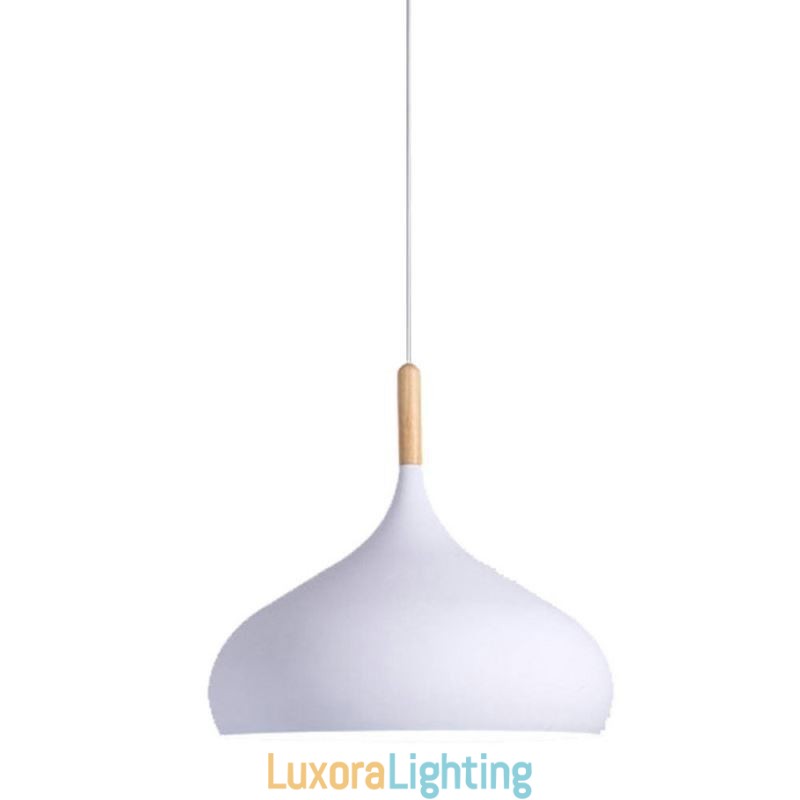 Designer Touch Decorative Modern Pendant Light Aluminum Macaron Lamp Home Adjustable Light