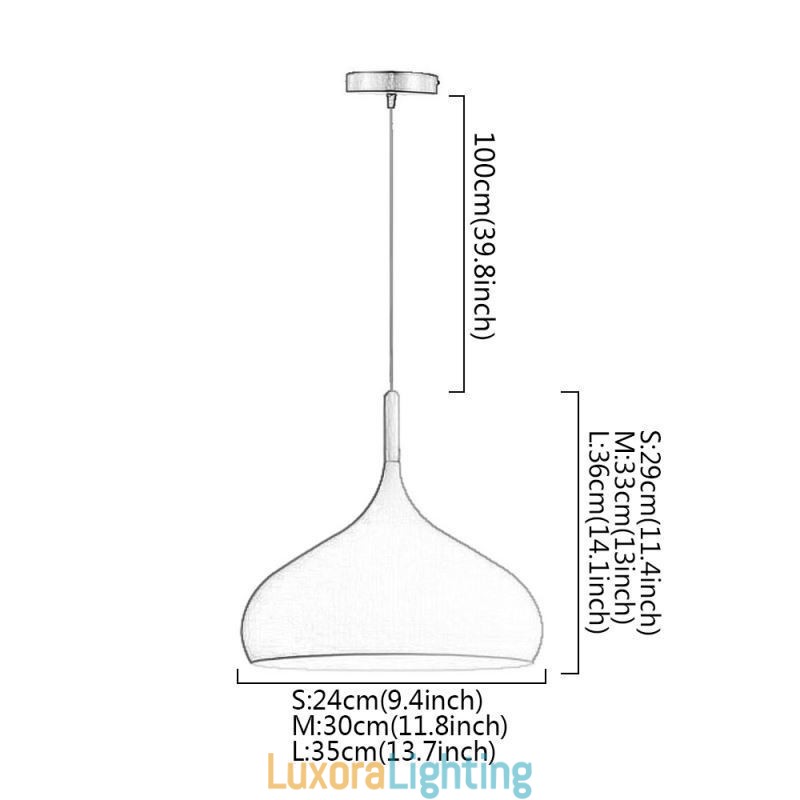 Designer Touch Decorative Modern Pendant Light Aluminum Macaron Lamp Home Adjustable Light