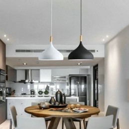 Designer Touch Decorative Modern Pendant Light Aluminum Macaron Lamp Home Adjustable Light