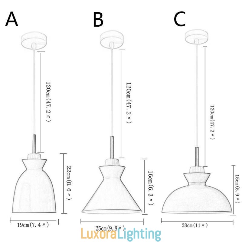 Designer Touch Decorative Pendant Light Nordic Metal Dome Macaron Colors Lamp Light