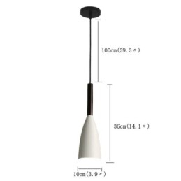 Designer Touch Decorative Modern Pendant Light Simple Special Design Lamp Light