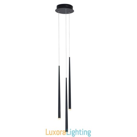 Designer Touch Decorative Modern Simple Pendant Light Cylinder Shape Lighting Meteor Rain Lamp Light