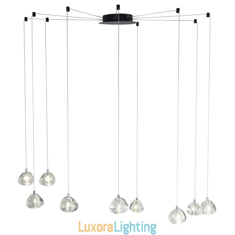 Designer Touch Decorative Modern Pendant Light Crystal Chandelier Light Home Lighting Lamp