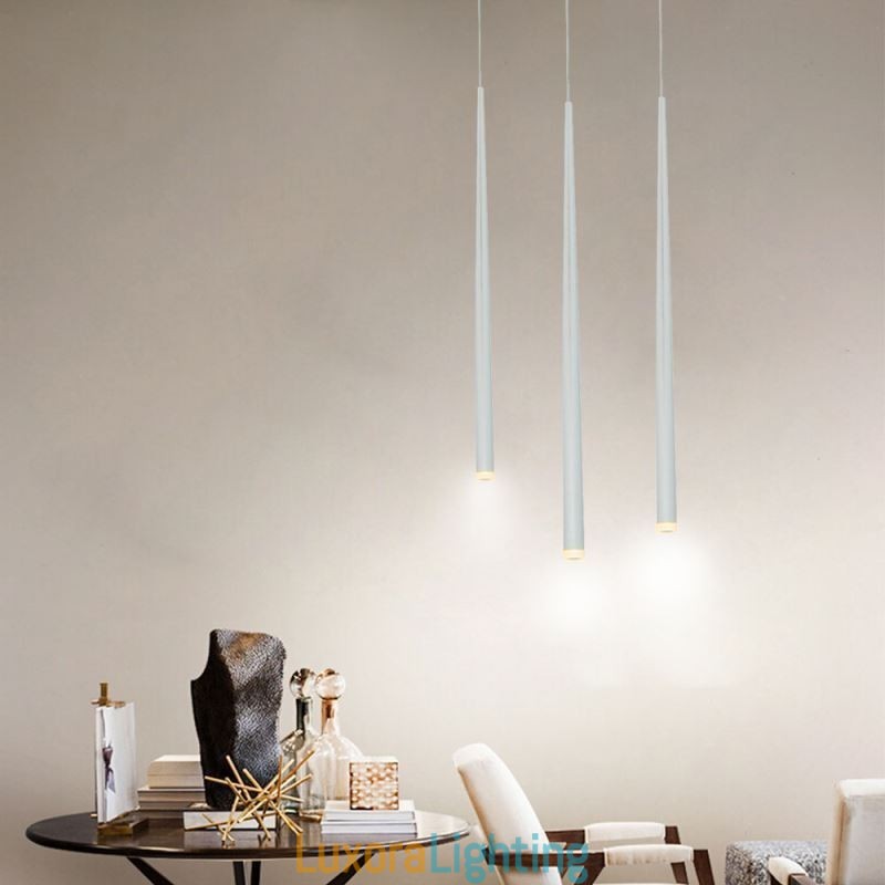 Designer Touch Decorative Contemporary Pendant Light Cylinder Shape Lamp Meteor Rain Lighting