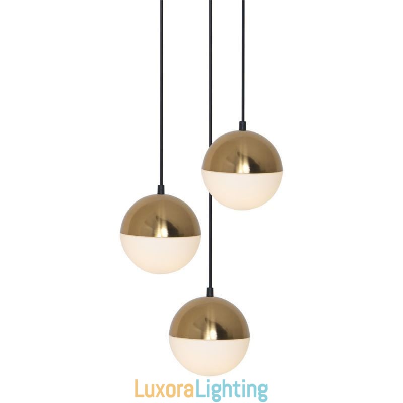 Designer Touch Decorative Nordic Ball Cluster Pendant Light Modern Creative Round Shape Lamp Lighting