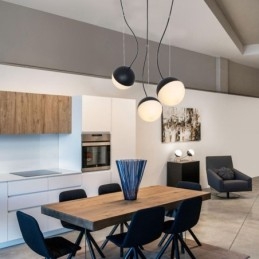 Designer Touch Decorative Nordic Ball Cluster Pendant Light Modern Creative Round Shape Lamp Lighting