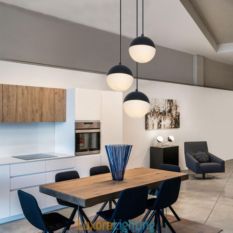 Designer Touch Decorative Nordic Ball Cluster Pendant Light Modern Creative Round Shape Lamp Lighting