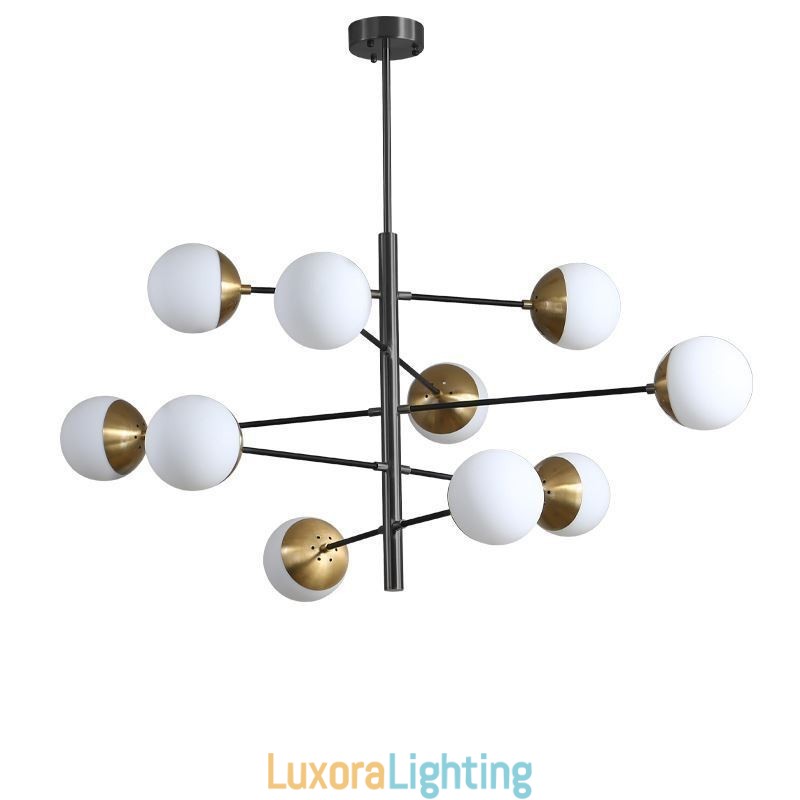 Designer Touch Decorative Contemporary Pendant Light Magic Bean Sputnik Chandelier Lamp