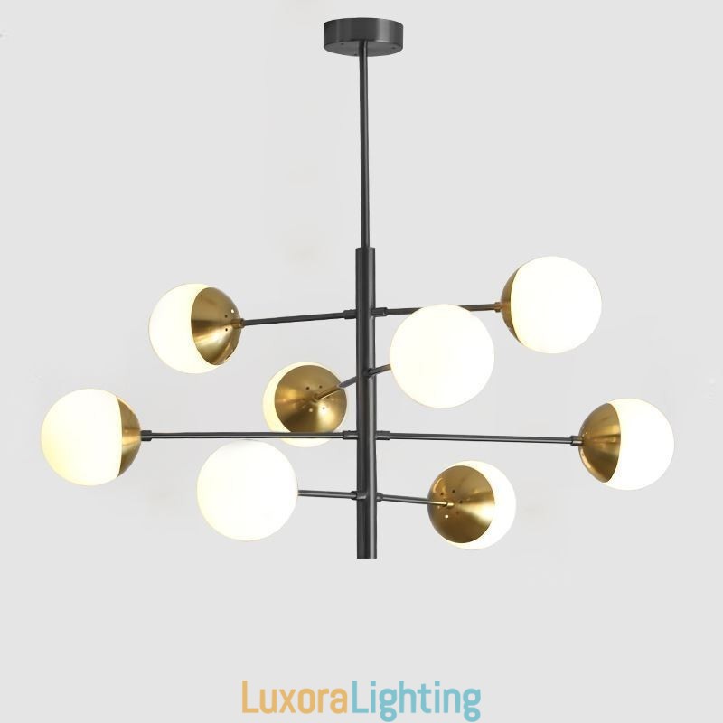 Designer Touch Decorative Contemporary Pendant Light Magic Bean Sputnik Chandelier Lamp
