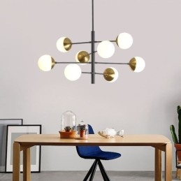Designer Touch Decorative Contemporary Pendant Light Magic Bean Sputnik Chandelier Lamp