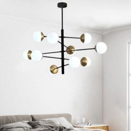 Designer Touch Decorative Contemporary Pendant Light Magic Bean Sputnik Chandelier Lamp