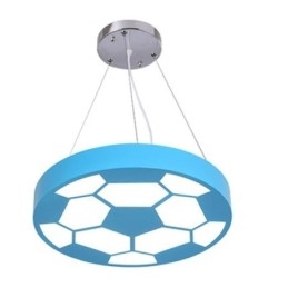 Designer Touch Decorative Modern Creative Pendant Light Football Lamp Decoration Lighting