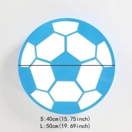 Designer Touch Decorative Modern Creative Pendant Light Football Lamp Decoration Lighting