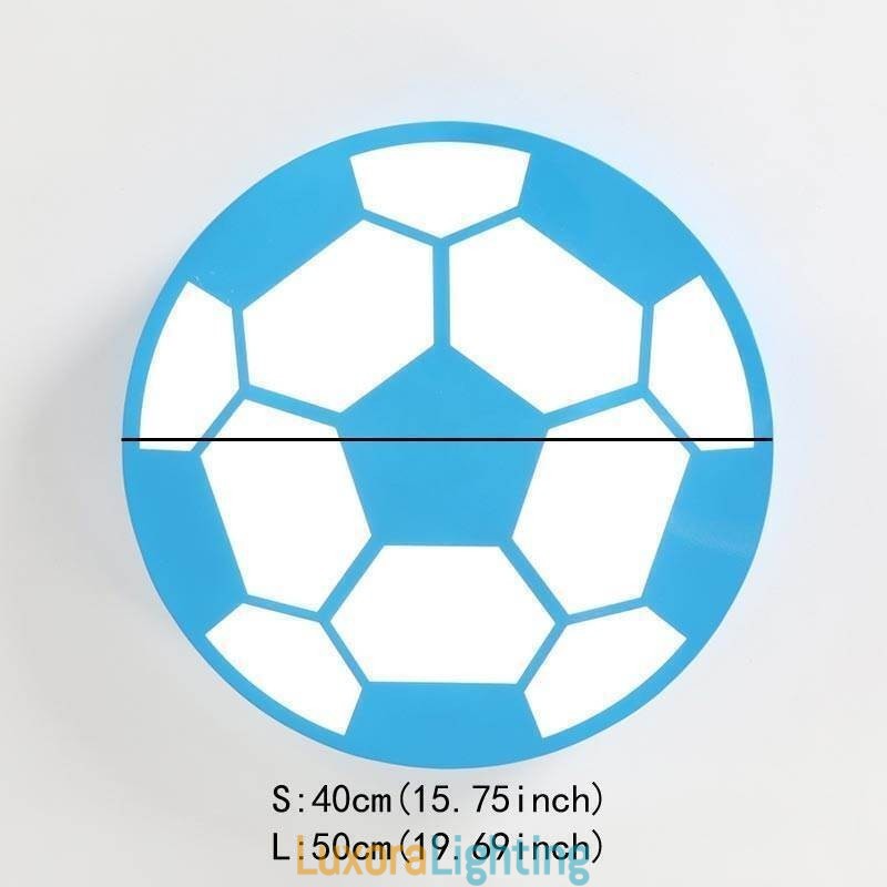 Designer Touch Decorative Modern Creative Pendant Light Football Lamp Decoration Lighting