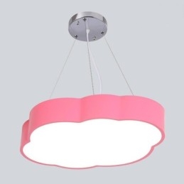 Designer Touch Decorative Pendant Light Modern Simple Cloud Lamp Creative Cartoon Lighting Light