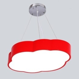 Designer Touch Decorative Pendant Light Modern Simple Cloud Lamp Creative Cartoon Lighting Light