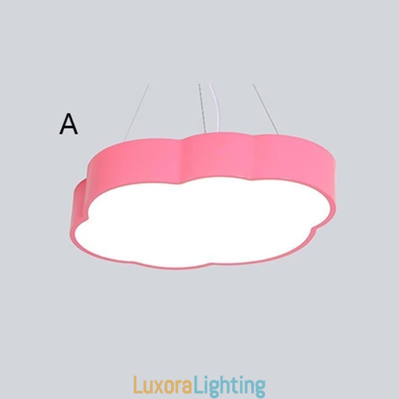 Designer Touch Decorative Pendant Light Modern Simple Cloud Lamp Creative Cartoon Lighting Light