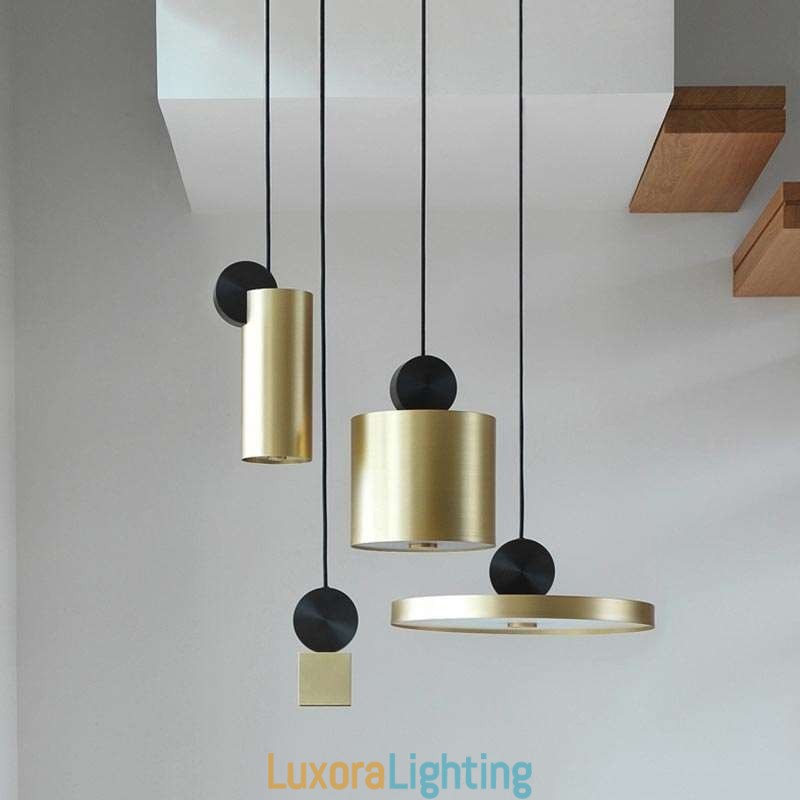 Designer Touch Decorative Modern Pendant Light Nordic Acrylic Lamp Geometry Lighting Light