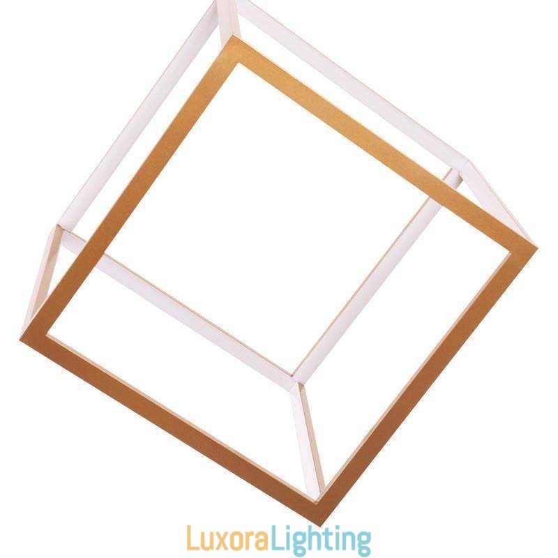 Designer Touch Decorative Postmodern Pendant Light Geometric Gold Hanging Light