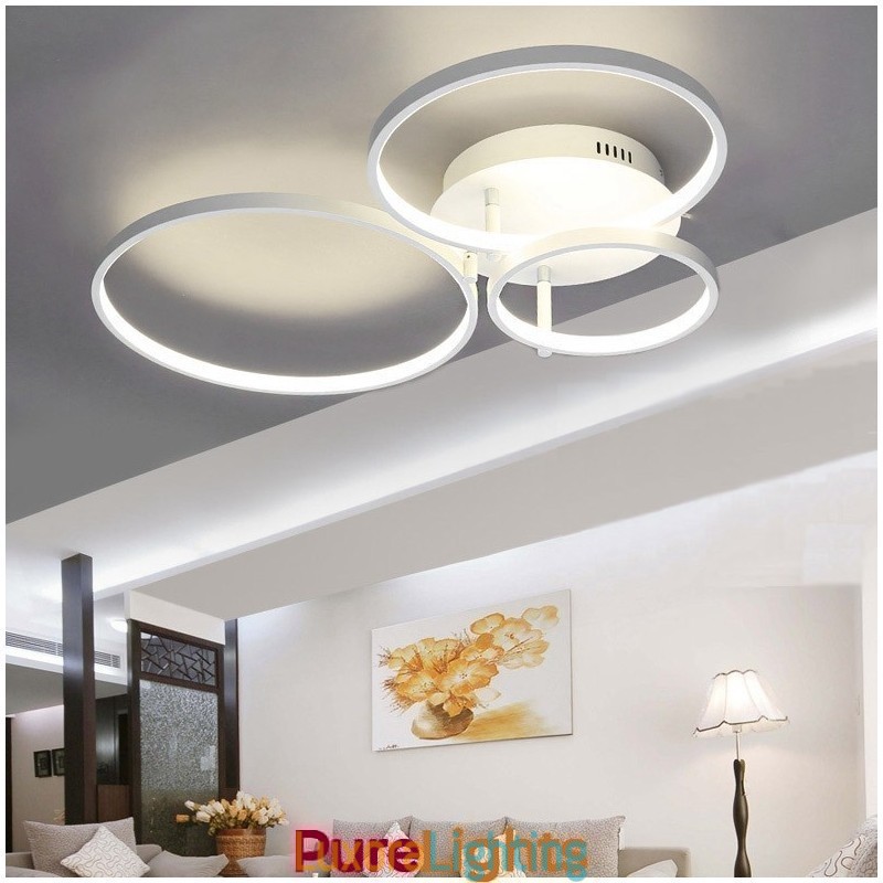 Designer Touch Decorative Modern Contemporary Flush Mount