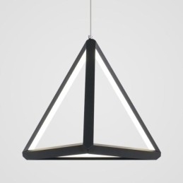 Designer Touch Decorative Postmodern Pendant Light Geometric Triangle Light Creative Lamp Lighting