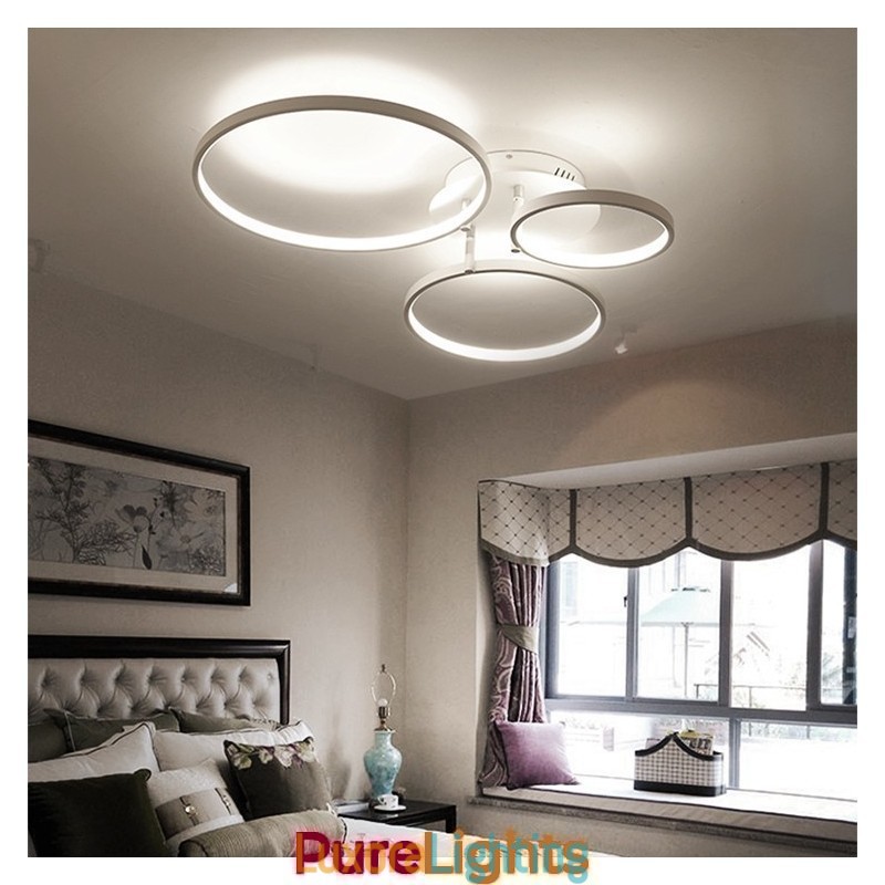 Designer Touch Decorative Modern Contemporary Flush Mount