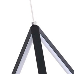 Designer Touch Decorative Postmodern Pendant Light Geometric Triangle Light Creative Lamp Lighting