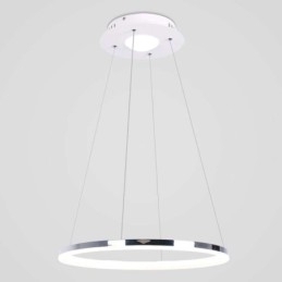 Designer Touch Decorative Modern Pendant Light Acrylic Circle Lamp 40cm