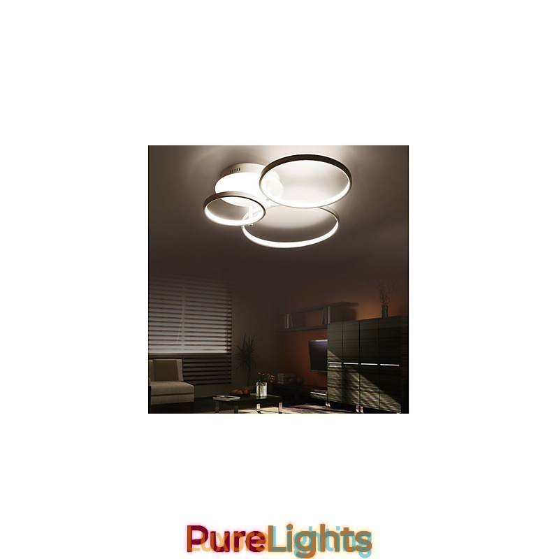 Designer Touch Decorative Modern Contemporary Flush Mount