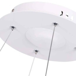 Designer Touch Decorative Modern Pendant Light Acrylic Circle Lamp 40cm