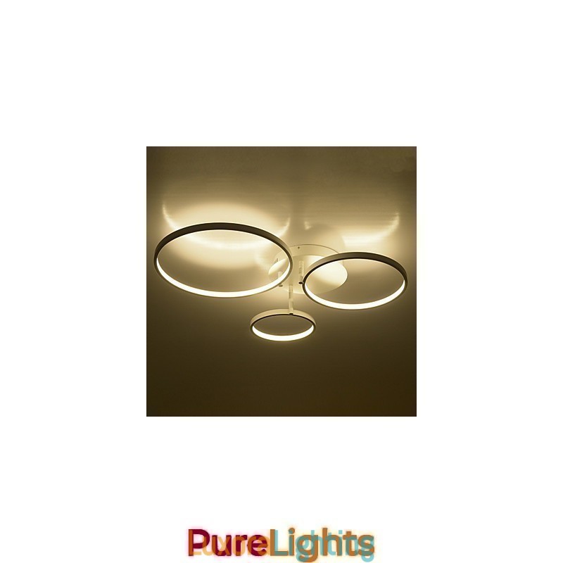 Designer Touch Decorative Modern Contemporary Flush Mount