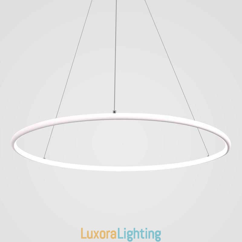 Designer Touch Decorative Modern Pendant Light Circle Lamp 60cm 80cm
