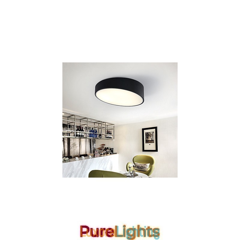 Designer Touch Decorative Contemporary And Contracted Creative Cylindrical Wrought Iron Dome Light